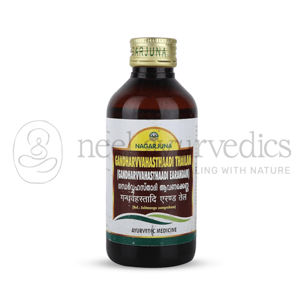 Nagarjuna Kerala Gandharvahasthaadi Thailam