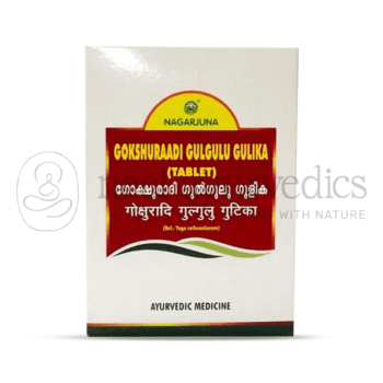 Nagarjuna Kerala Gokshuraadi Gulgulu Gulika – 100 Tab