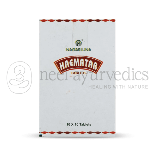 Nagarjuna Kerala Haematab Tablets – 100 Tab