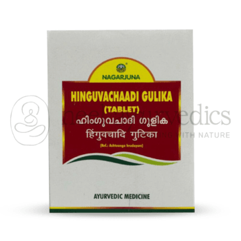 Nagarjuna Kerala Hinguvachaadi Gulika – (100 Tabs)