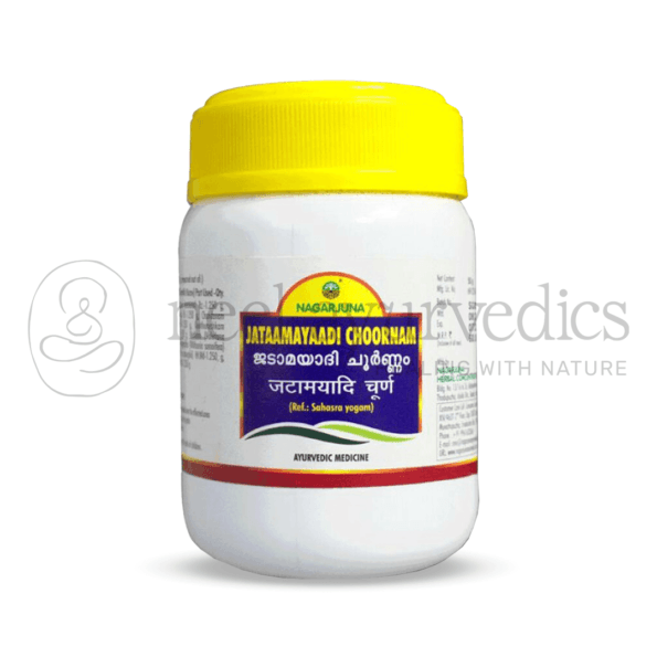 Nagarjuna Kerala Jataamayaadi Choornnam – 50 Gm