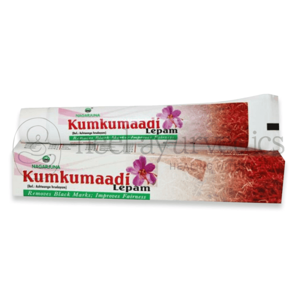 Nagarjuna Kerala Kumkumaadi Lepam – 10 GM