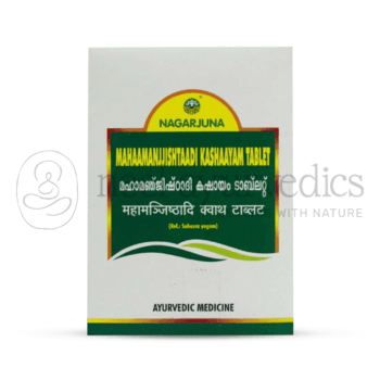 Nagarjuna Kerala Mahaamanjjishtaadi Kashaayam Tablets – 100 Tab