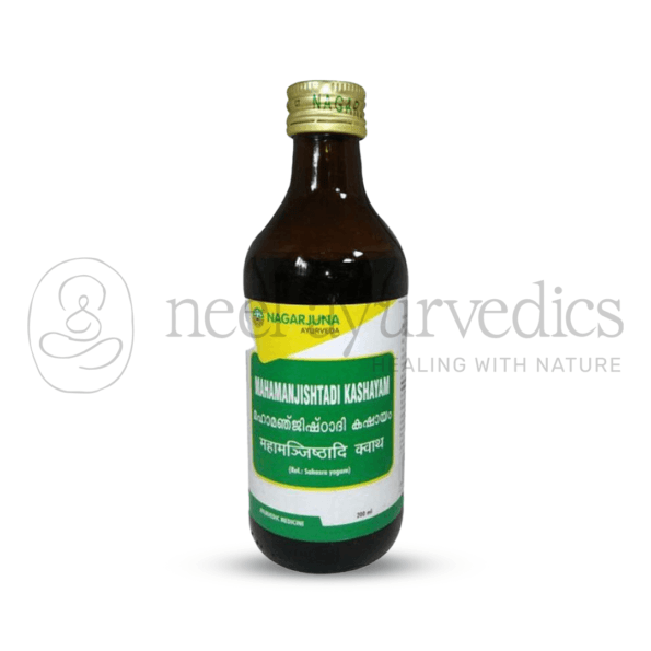 Nagarjuna Kerala Mahaamanjjishtaadi Kashaayam – 200 ml