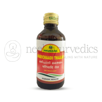 Nagarjuna Kerala Marichaadi Thailam – 200 ml