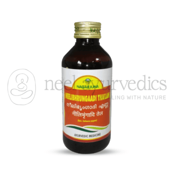 Nagarjuna Kerala Neelibhrungaadi Thailam – 200ml