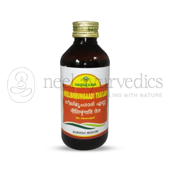 Nagarjuna Kerala Neelibhrungaadi Thailam – 200ml