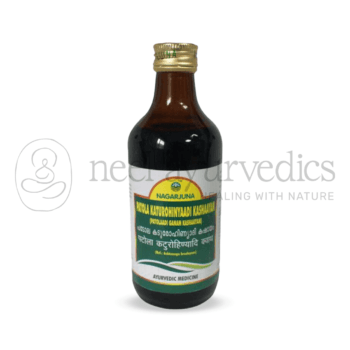 Nagarjuna Kerala Patola Katurohinyaadi Kashaayam – 200 ml