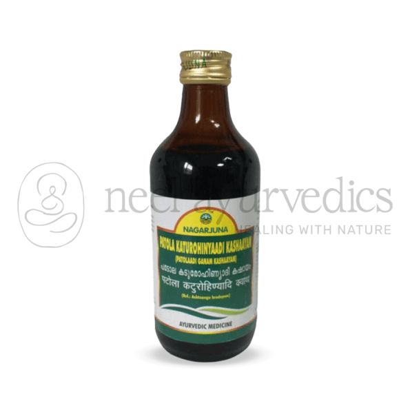 Nagarjuna Kerala Patola Katurohinyaadi Kashaayam – 200 ml