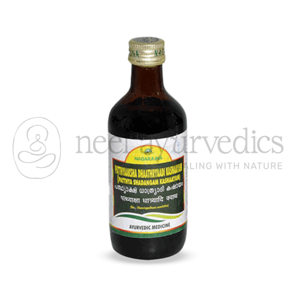Nagarjuna Kerala Patthyaaksha Dhaathryaadi Kashaayam – 200 ml