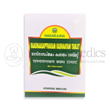 Nagarjuna Kerala Raasnaasapthakam Kashaayam Tablets – 100 Tabs