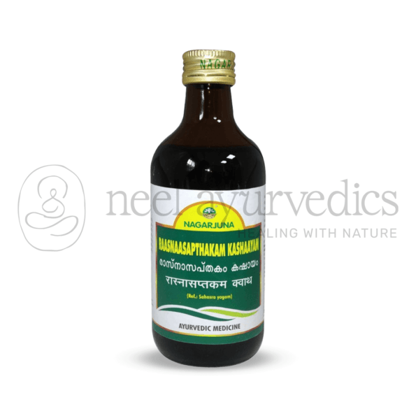 Nagarjuna Kerala Raasnaasapthakam Kashaayam – 200 ml