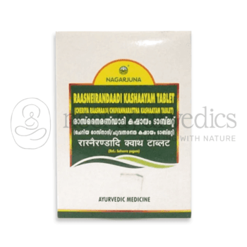 Nagarjuna Kerala Raasnaerandaadi Kashaayam Tablets – 100 Tab