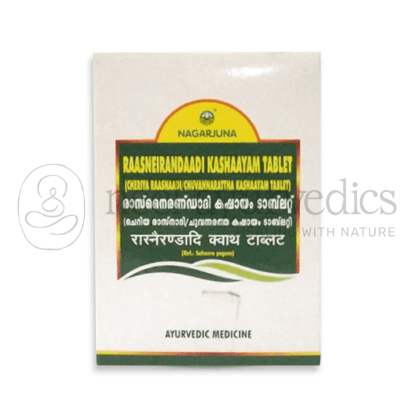 Nagarjuna Kerala Raasnaerandaadi Kashaayam Tablets – 100 Tab