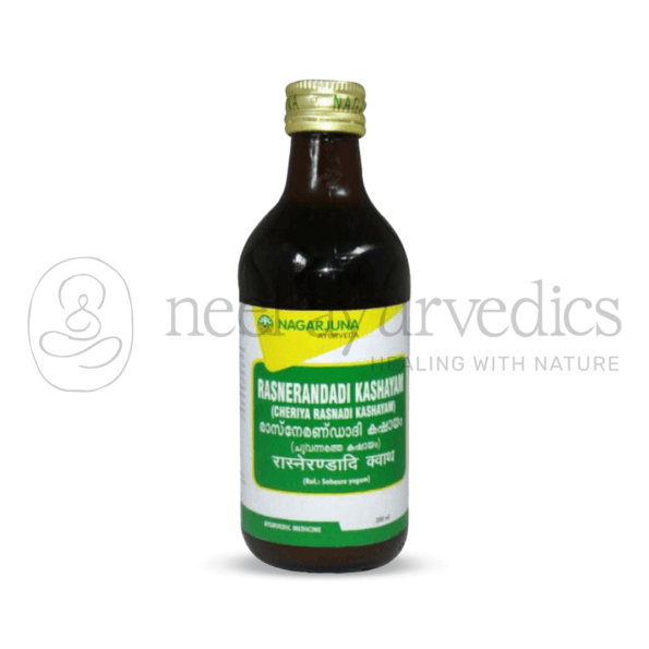 Nagarjuna Kerala Raasnaerandaadi Kashaayam – 200 ml