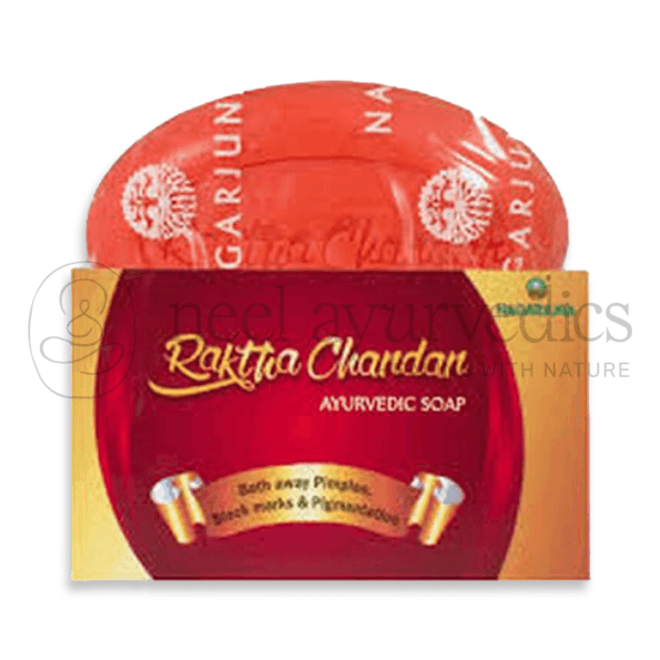 Nagarjuna Kerala Raktha Chandan Soap – 75 Gm 2
