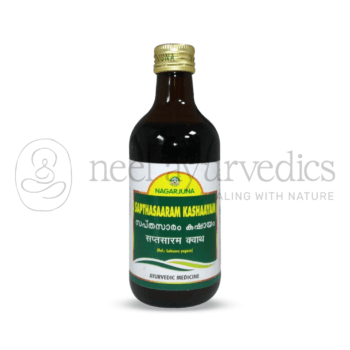 Nagarjuna Kerala Sapthasaaram Kashaayam – 200 ml