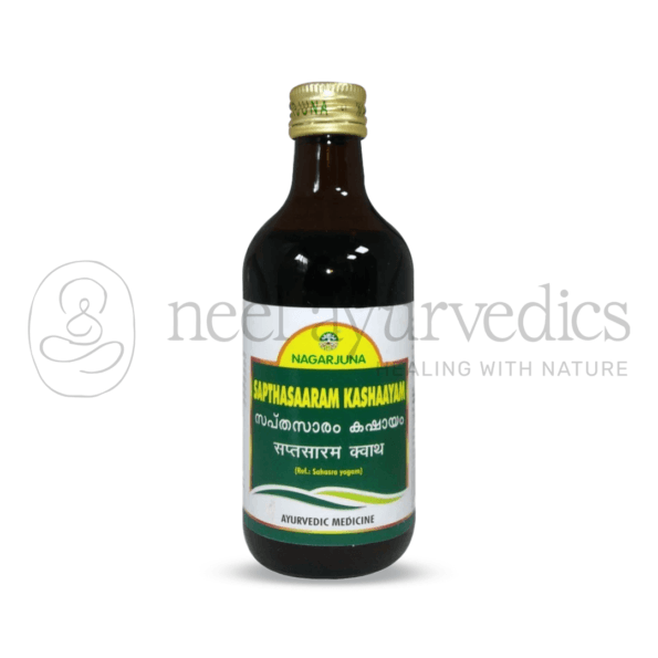 Nagarjuna Kerala Sapthasaaram Kashaayam – 200 ml