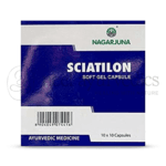 Nagarjuna Kerala Sciatilon Soft Gel Capsules (100 Cap)