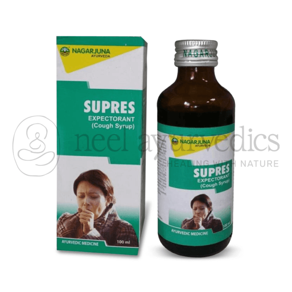 Nagarjuna Kerala Supres Cough Syrup – 100 Ml 1