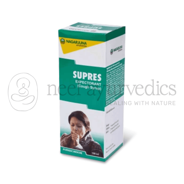 Nagarjuna Kerala Supres Cough Syrup – 100 Ml