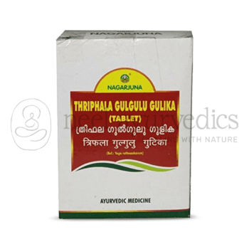 Nagarjuna Kerala Thriphala Gulgulu Gulika – 100 Tab
