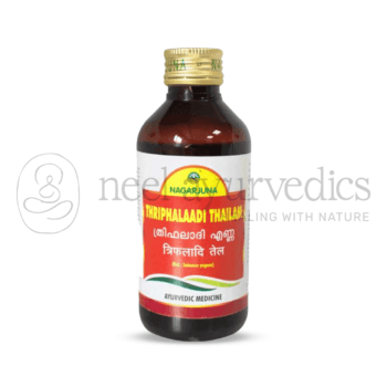 Nagarjuna Kerala Thriphalaadi Thailam