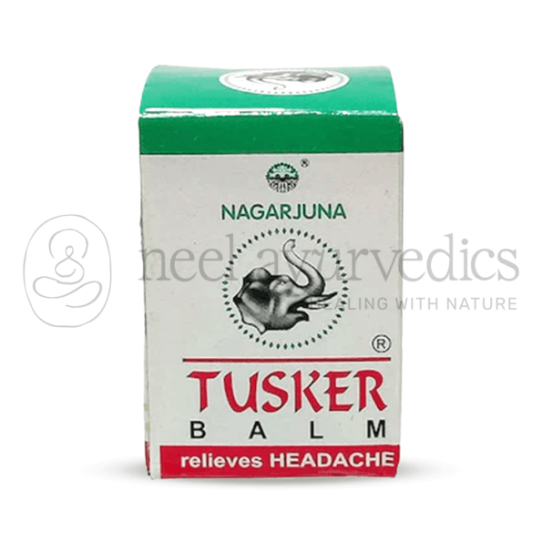 Nagarjuna Kerala Tusker Balm – 10 Gm