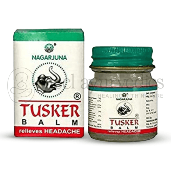Nagarjuna Kerala Tusker Balm – 10 Gm1