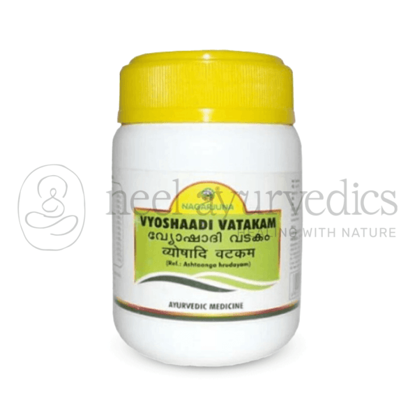 Nagarjuna Kerala Vyoshaadi Vatakam – 100 Gm
