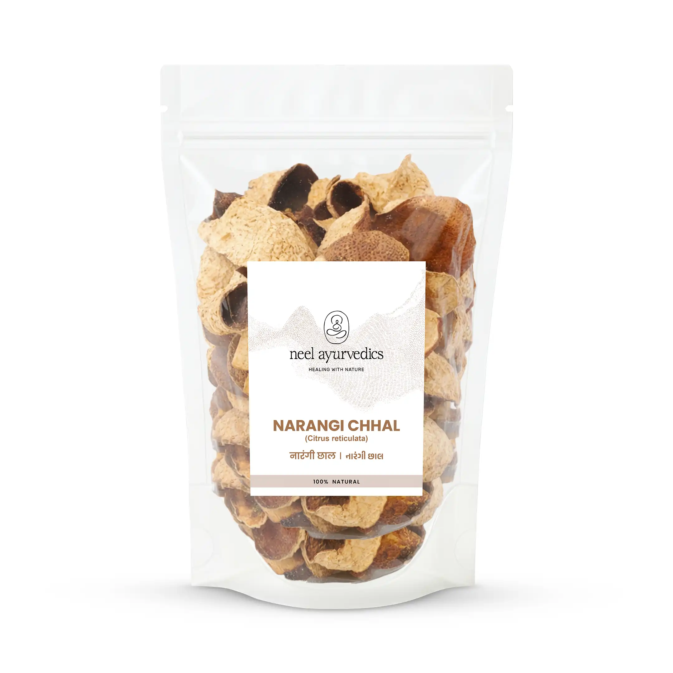 Narangi Chhal Mockup Neel Ayurvédique Narangi chhal