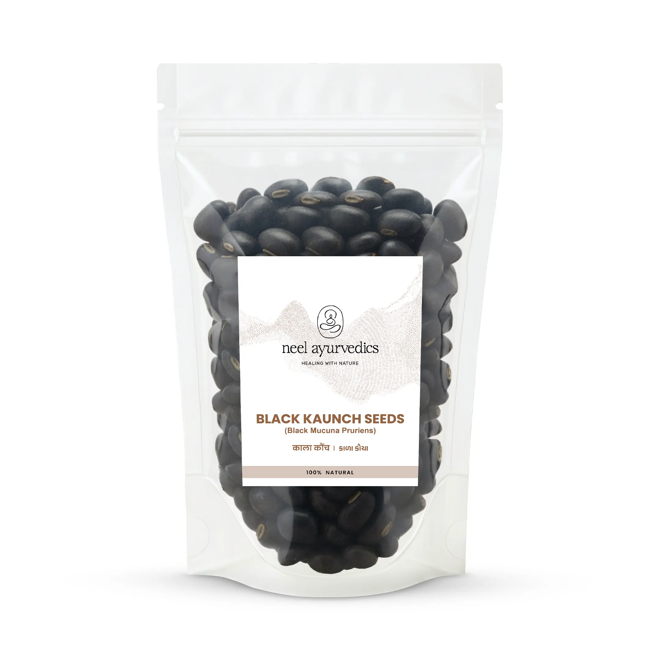 Neel Ayurvedics Black Kaunch Seeds Neel Ayurvédique Black Kaunch Beej