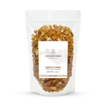 Neel Ayurvédique Hartal Varki