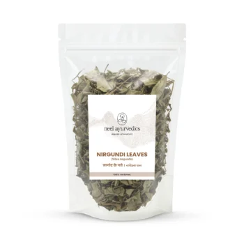 Neel Ayurvédique Feuilles de Nirgundi