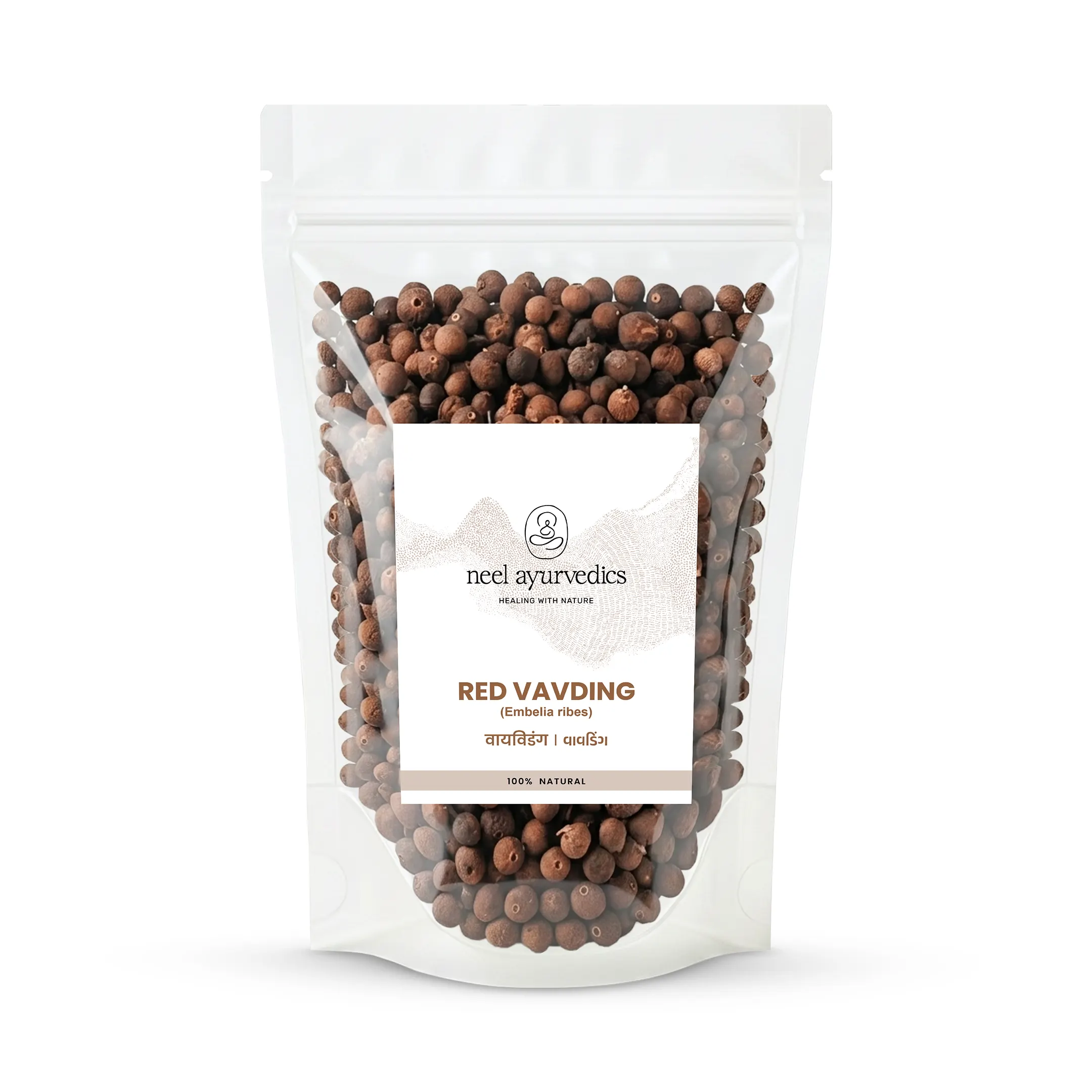 Red Vavding Whole Herb Mockup Neel Ayurvédique Rouge Vavding