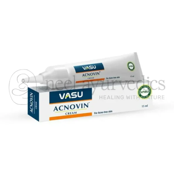 Vasu Acnovin Cream – 15 Ml