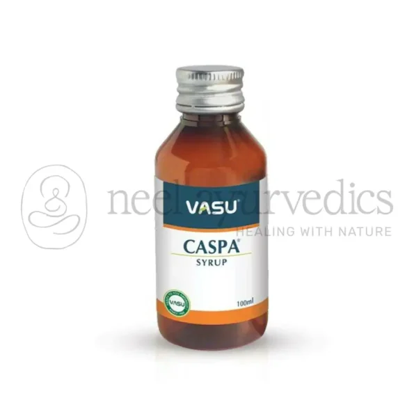 Vasu Caspa Syrup – 100 Ml