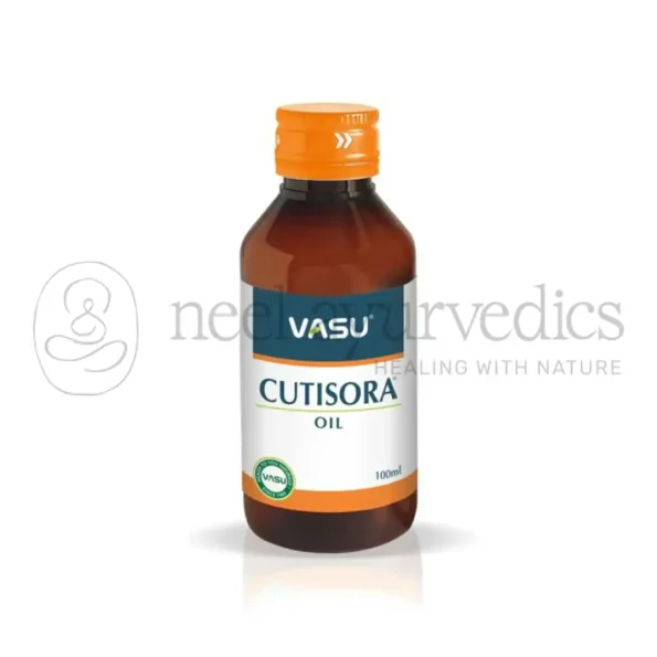 Vasu Cutisora Oil – 100 Ml
