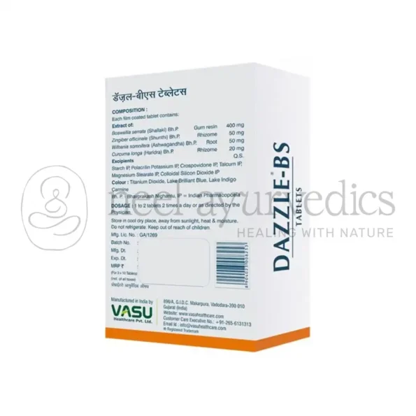 Vasu Dazzle BS Tablet – 30 Tab1