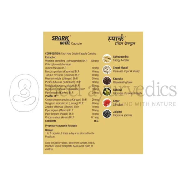 Vasu Spark Royal Capsule – 10 Cap1