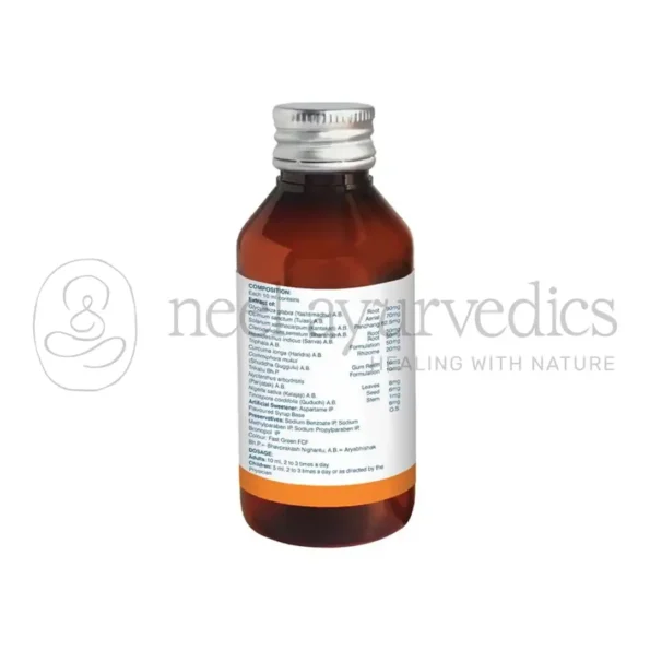 Vasu Step Syrup – 100 Ml1