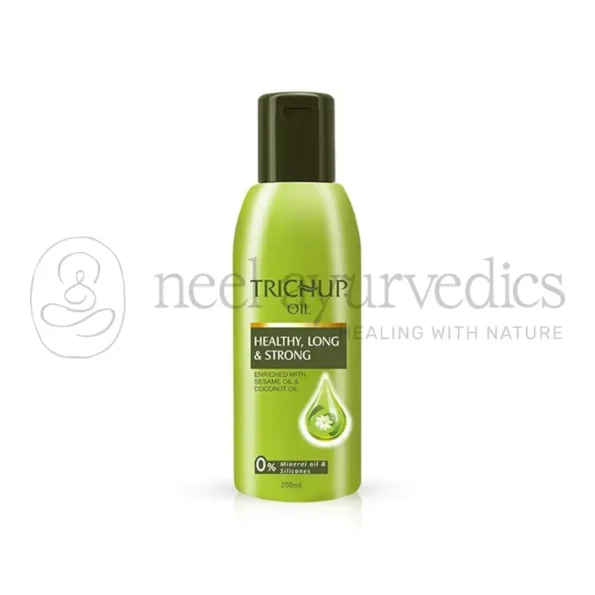 Vasu Trichup Healthy, Long & Strong Oil – 200 Ml