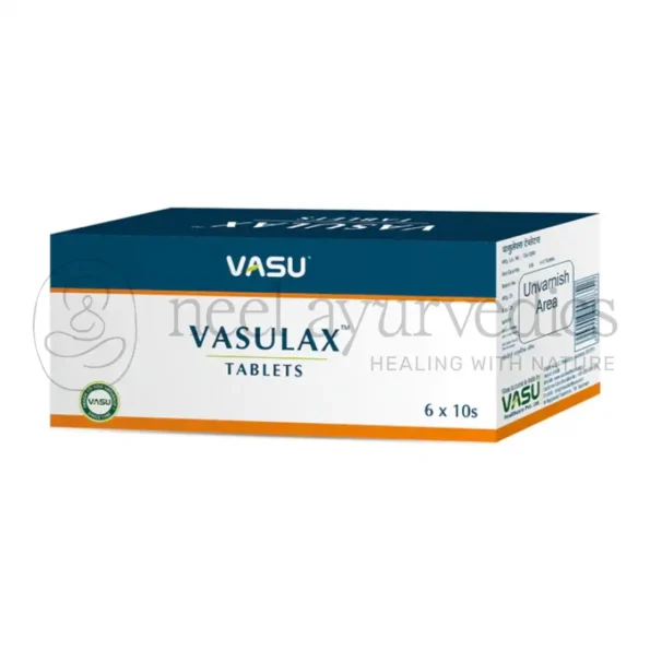 Vasu Vasulax Tablets – 10 Tab1