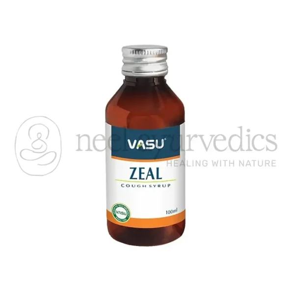 Vasu Zeal Cough Syrup – 100 ml