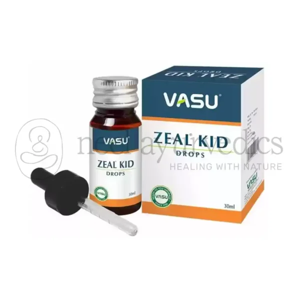 Vasu Zeal Kid Drops – 30 ml