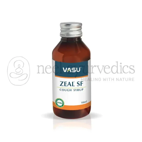 Vasu Zeal Sf Cough Syrup – 100 ml