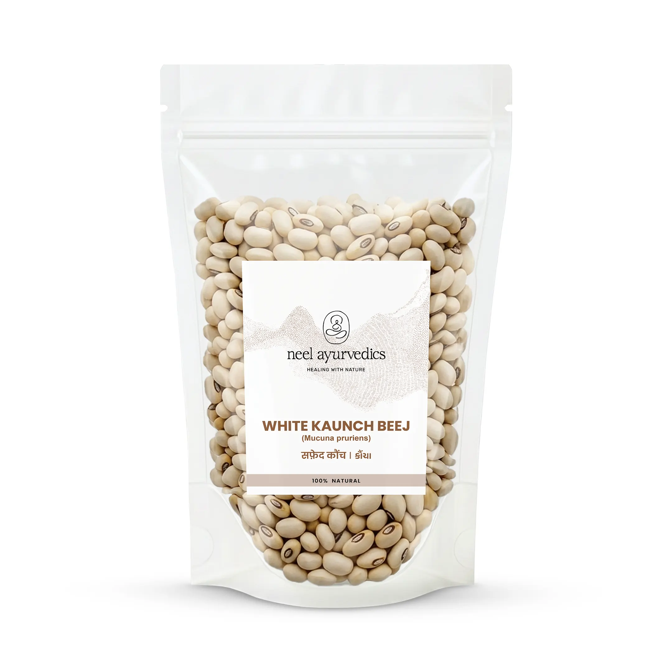 White Kaunch Beej Whole Herb Mockup