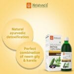 Krishna’s Herbal And Ayurveda Ayurvedic Detox Juice – 1000 ML