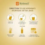 Krishna’s Herbal And Ayurveda Ayurvedic Detox Juice – 1000 ML