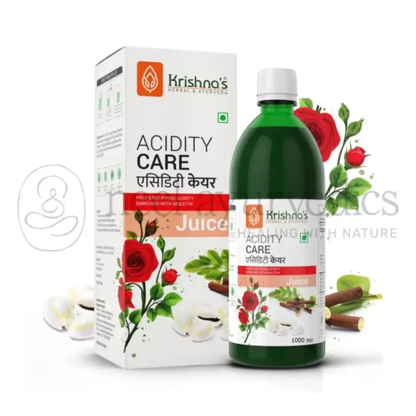 Krishna’s Herbal And Ayurveda Acidity Care Juice – 1000 ML